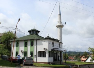 Džamija Hrvati-Ahmići
