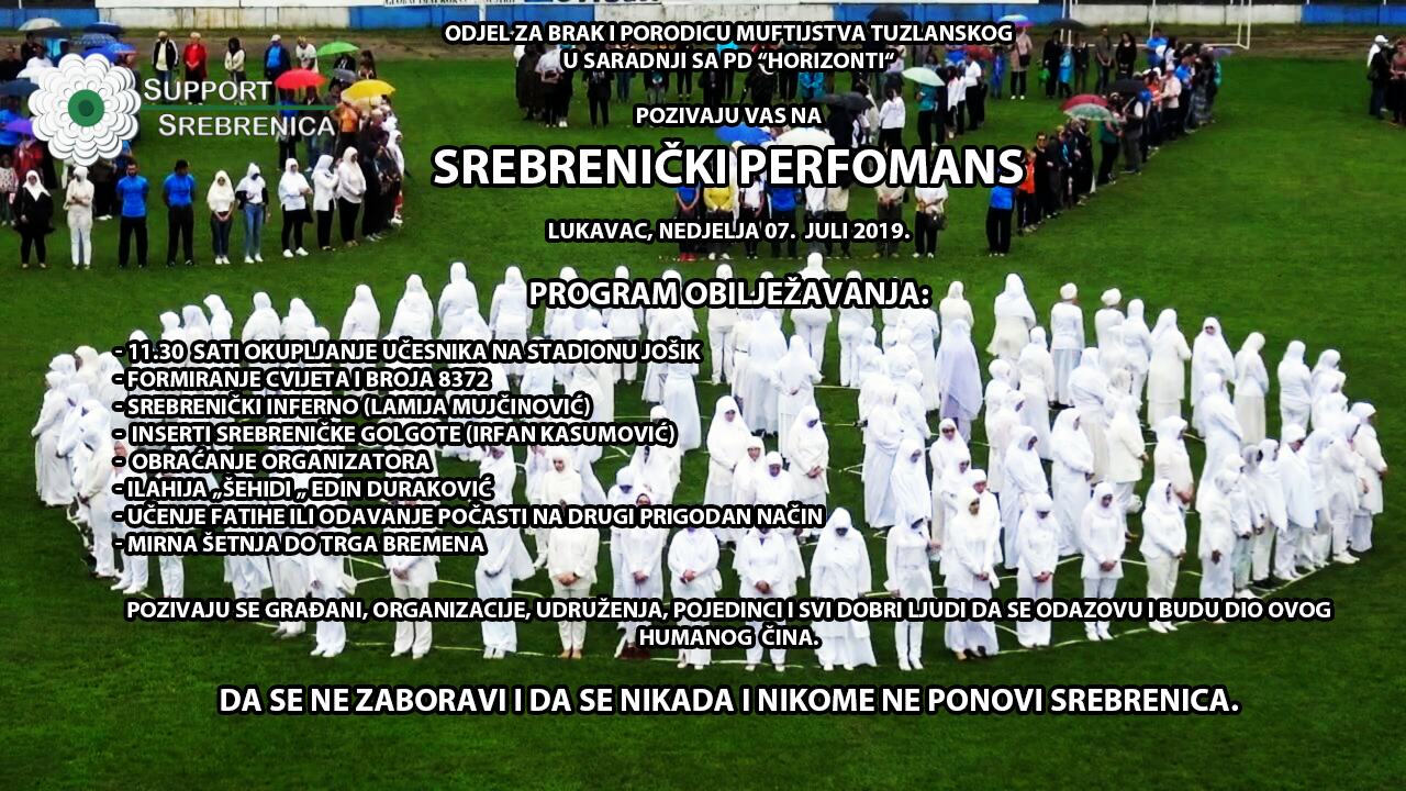 “Srebrenički performans”