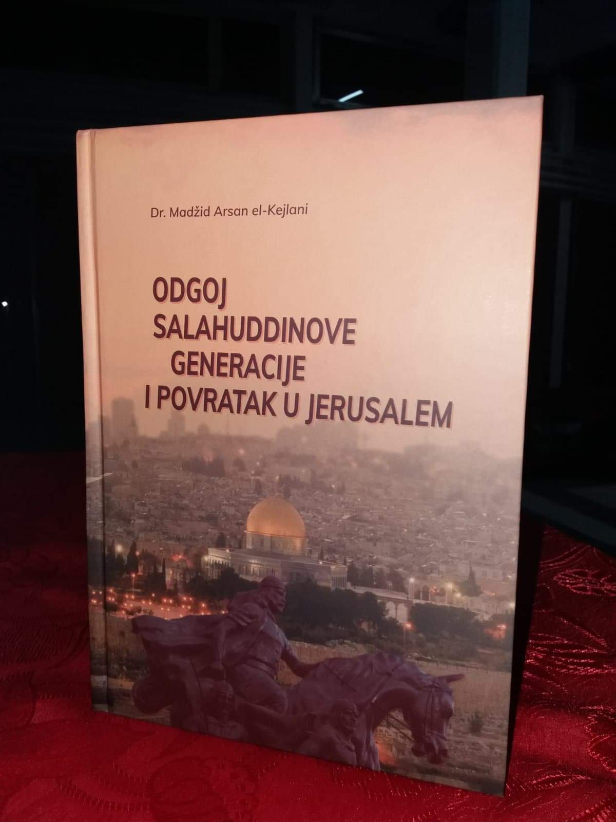 Održana promocija knjige “Odgoj Salahuddinove generacije i povratak u Jerusalem”